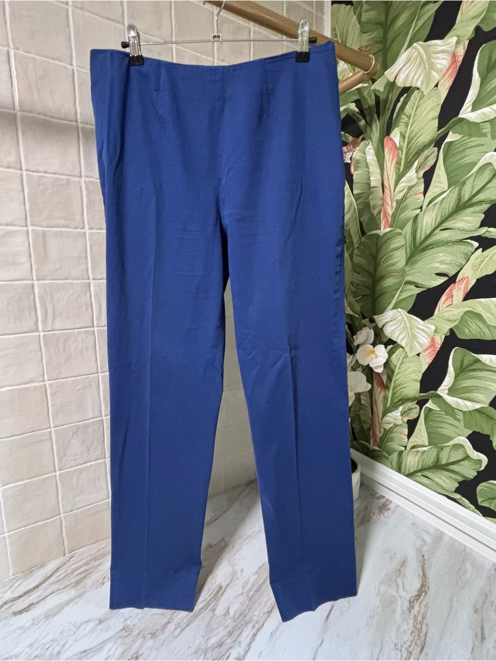 Brooks Brothers side zip trousers made from Premium Carlo Bonomi fabric